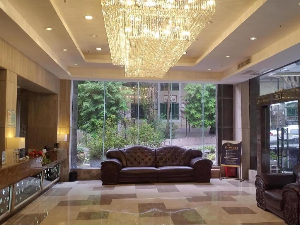 Grand Villa Hotel Guangzhou Exterior photo