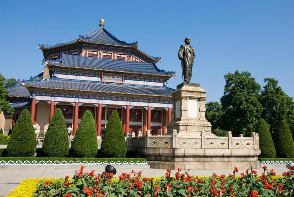 Grand Villa Hotel Guangzhou Exterior photo
