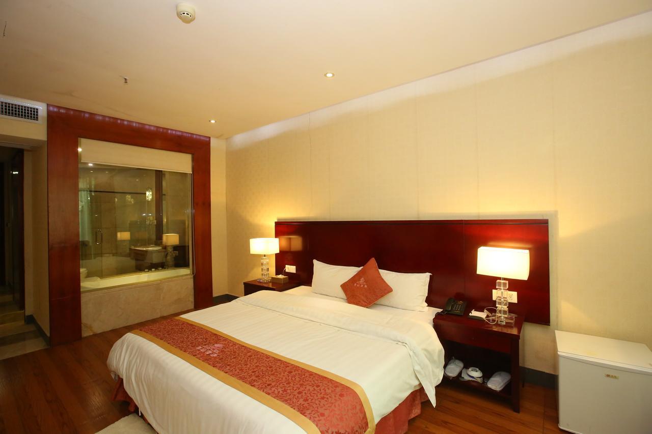 Grand Villa Hotel Guangzhou Exterior photo