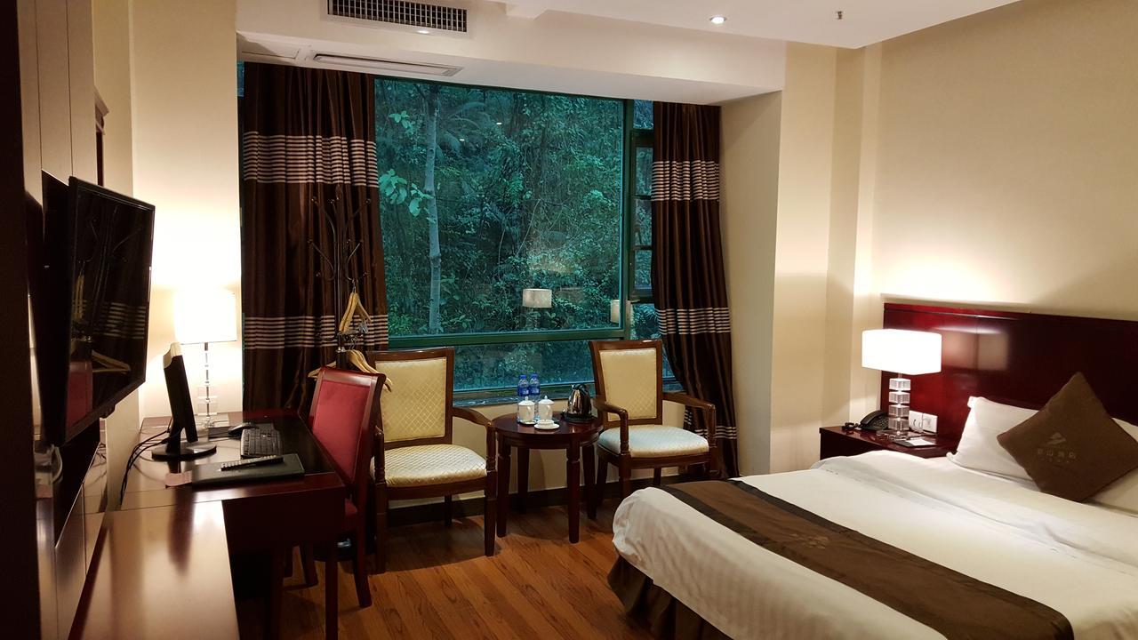 Grand Villa Hotel Guangzhou Exterior photo