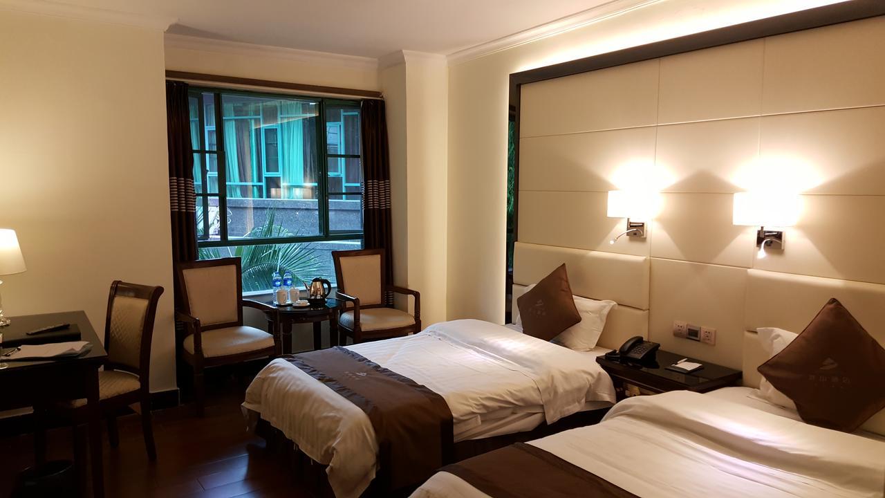Grand Villa Hotel Guangzhou Exterior photo