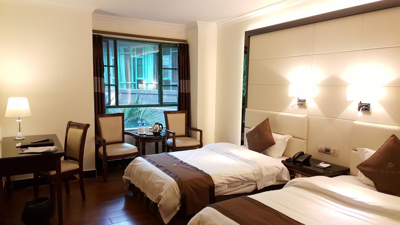 Grand Villa Hotel Guangzhou Exterior photo