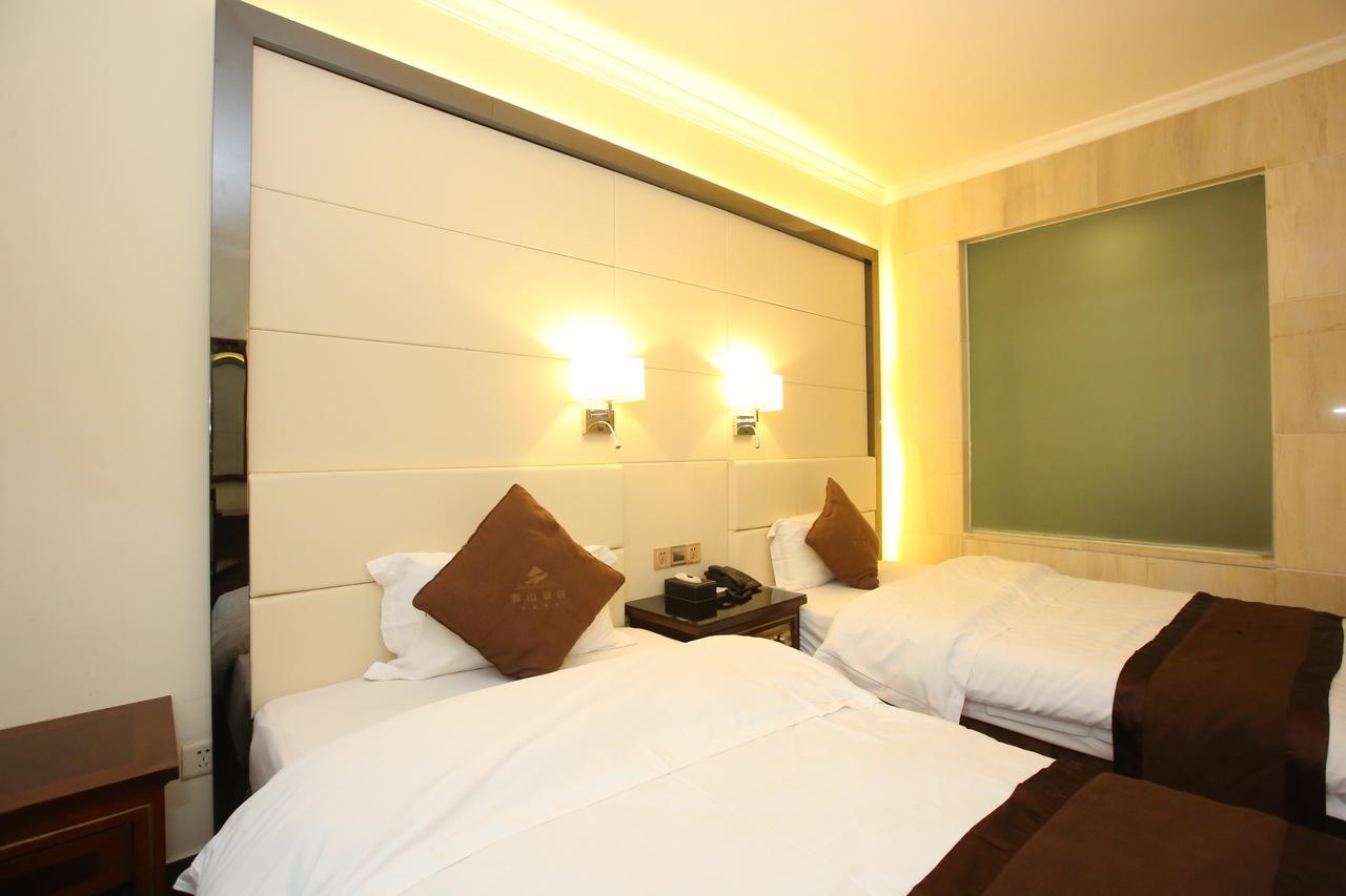 Grand Villa Hotel Guangzhou Exterior photo