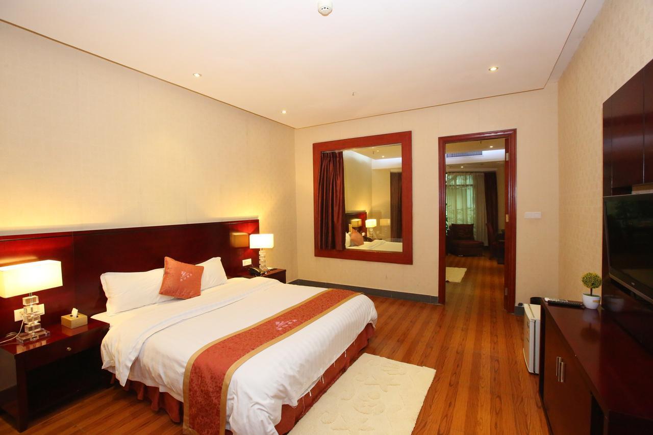 Grand Villa Hotel Guangzhou Exterior photo
