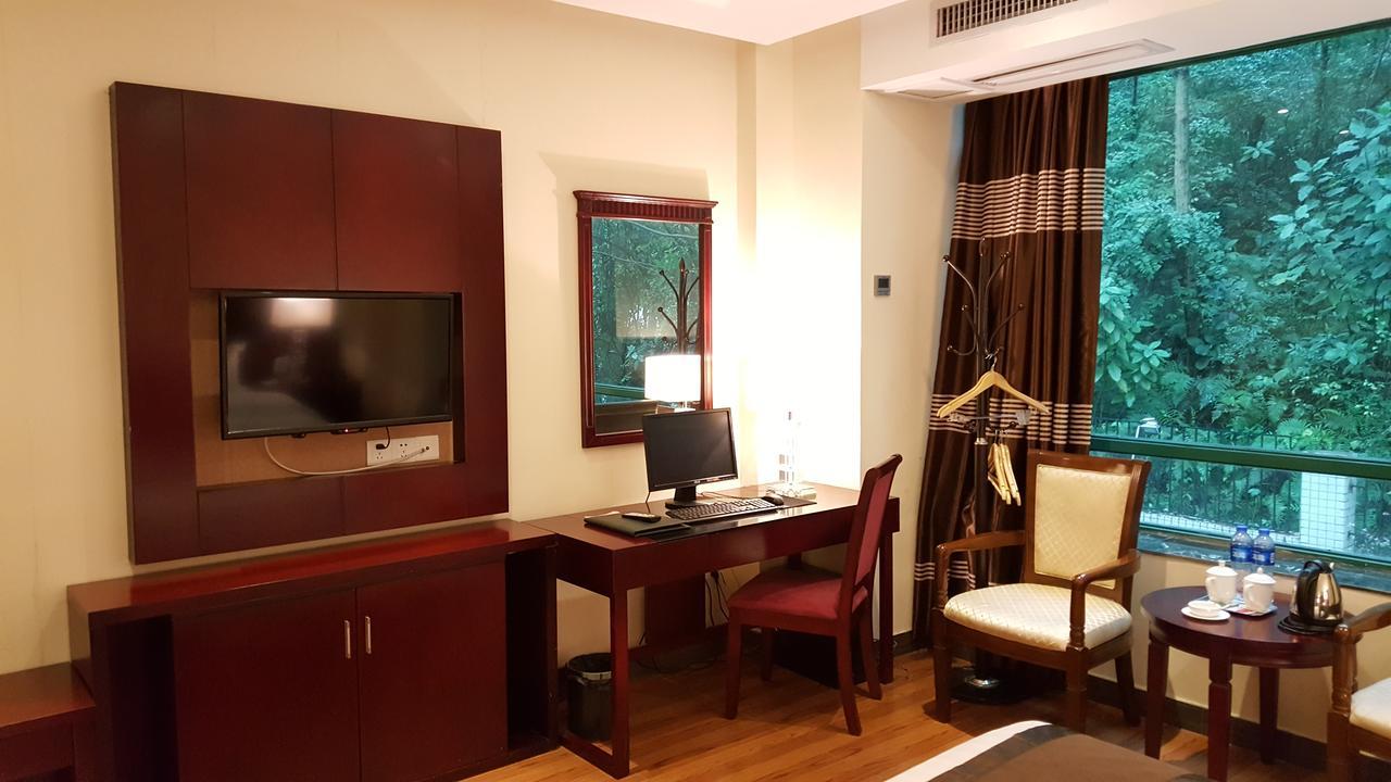 Grand Villa Hotel Guangzhou Exterior photo